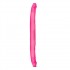 Розовый двусторонний фаллоимитатор B Yours 16" Double Dildo - 40,6 см.