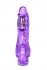 Фиолетовый вибратор-реалистик Fantasy Vibe - 22,8 см.