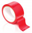 Красная самоклеящаяся лента для связывания Pleasure Tape - 10,7 м.