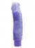 Фиолетовый водонепроницаемый вибратор JELLY JOY SWEET MOVE MULTI-SPEED VIBE - 20 см.
