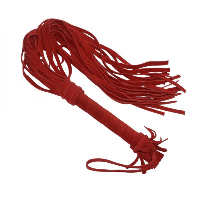 Красная плеть «Королевский велюр» - 65 см.