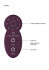 Фиолетовый универсальный массажер Silicone Massage Wand - 20 см.