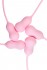 Набор из 5 розовых вагинальных шариков Tulips