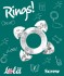Прозрачное эрекционное кольцо Rings Screw