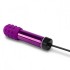 Фиолетовая вибропулька Le Wand Bullet с 2 нежными насадками