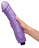 Фиолетовый вибратор-гигант Giant Lover - 33 см.