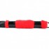 Нежная плеть с красным мехом BDSM Light - 43 см.