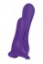 Фиолетовый вибромассажер-насадка N 34 RECHARGEABLE COUPLES VIBE
