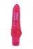 Розовый вибратор с шипами SAVVY - 17,5 см.