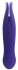 Фиолетовый клиторальный вибростимулятор LITTLE SECRET - 16,5 см.