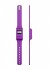 Фиолетовый вибромассажер Kegel G - 20 см.