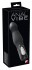 Чёрный анальный вибратор Thrusting Anal Vibe - 23,5 см.
